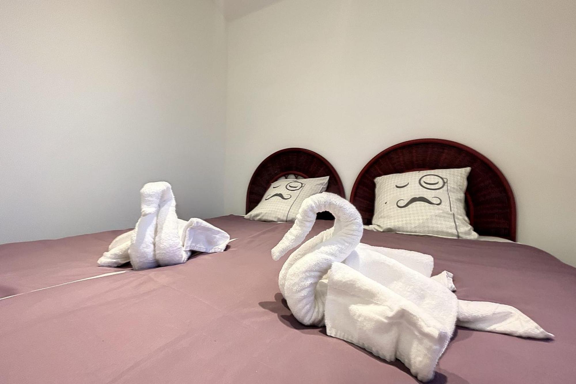 Haut De Villa Vue Mer 3 Pieces Climatise & Wifi 4 A 6 Personnes Pietrosella Bagian luar foto