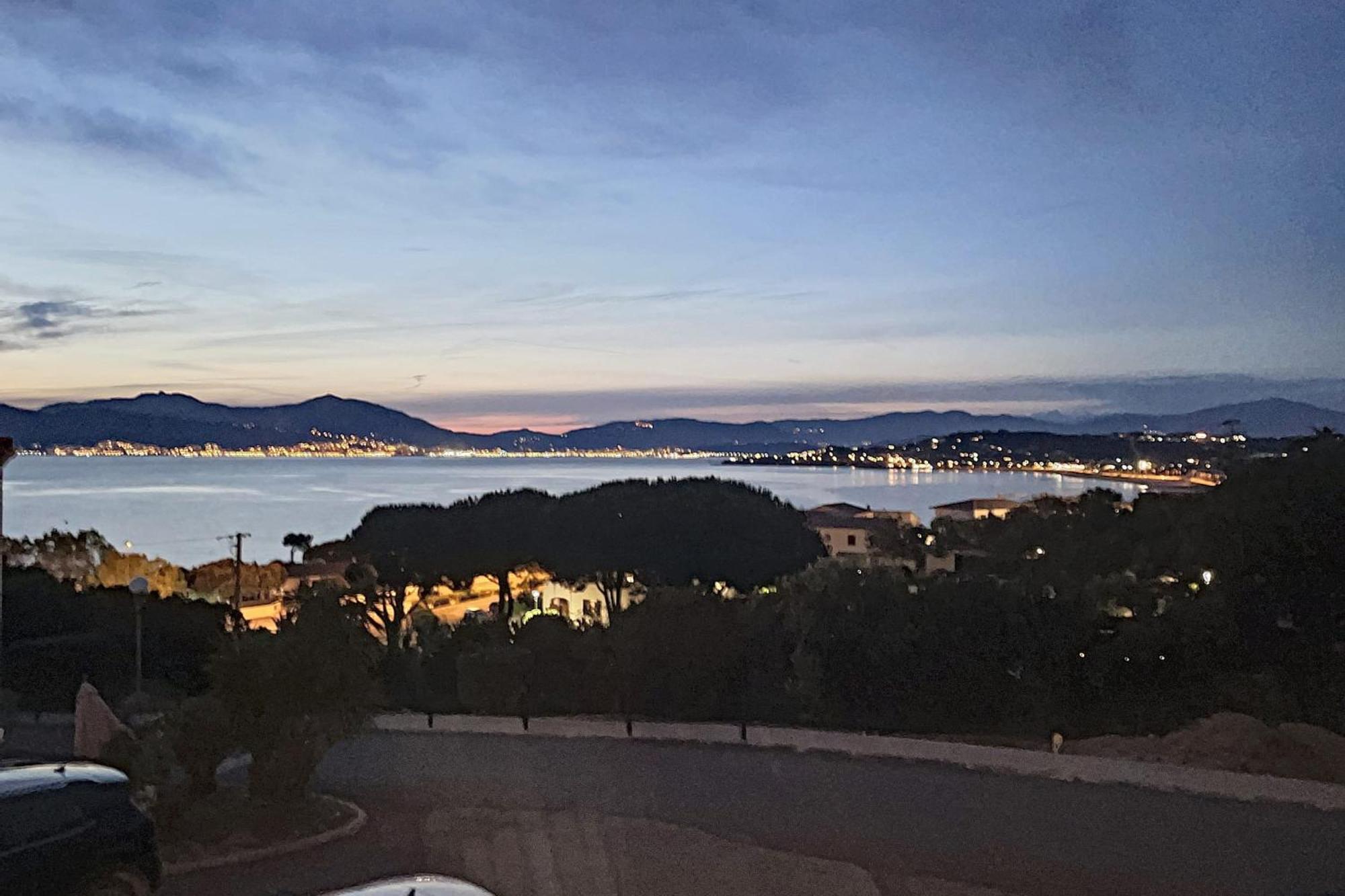 Haut De Villa Vue Mer 3 Pieces Climatise & Wifi 4 A 6 Personnes Pietrosella Bagian luar foto